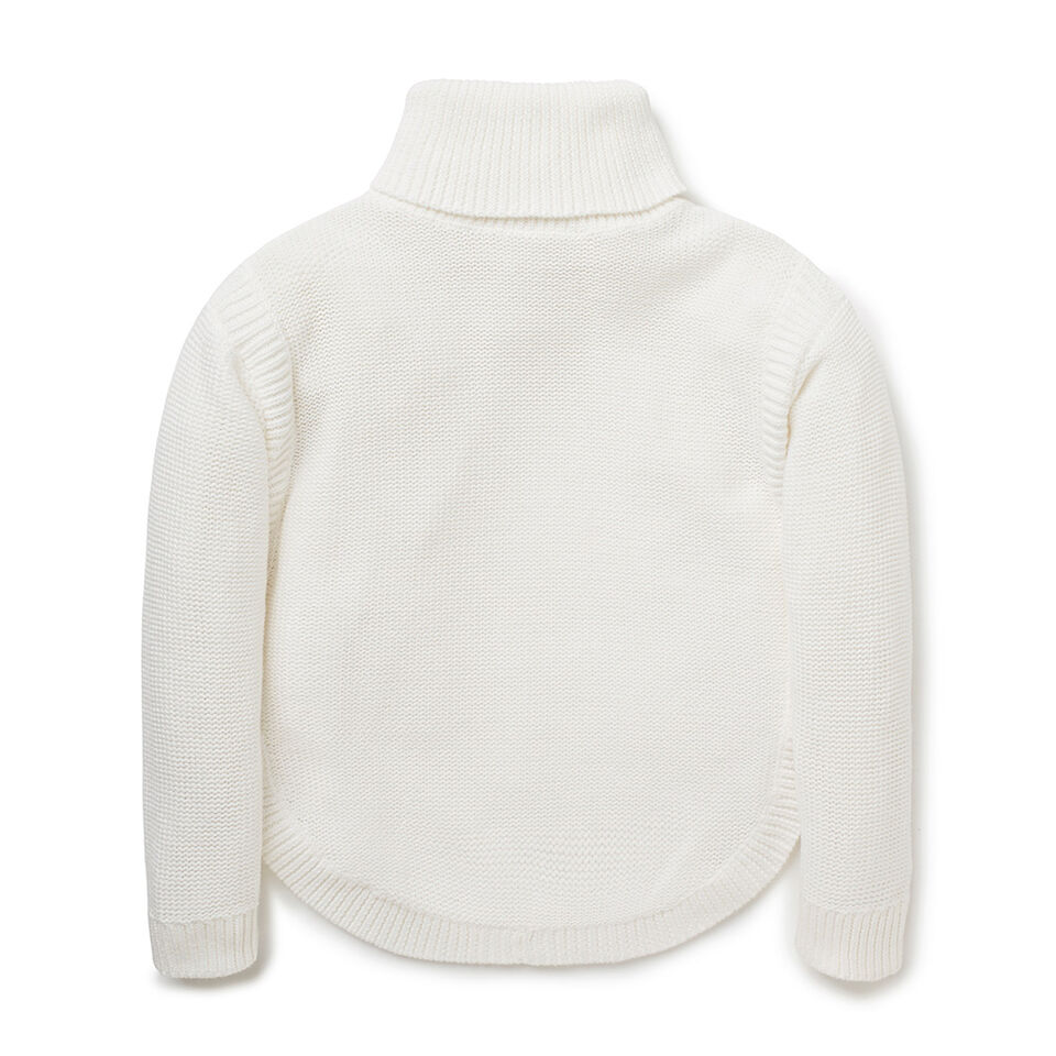 Roll Neck Sweater  