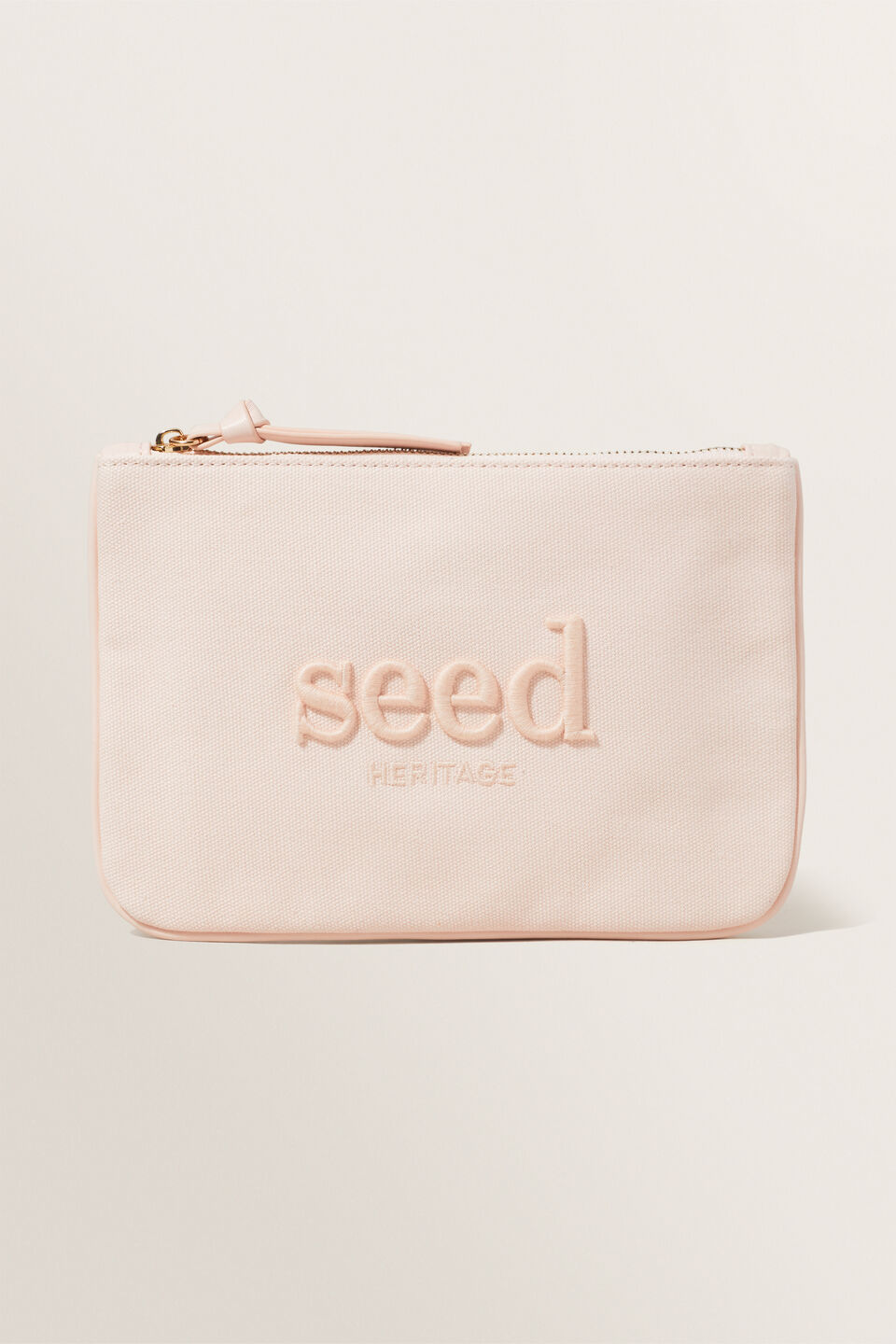 Seed Pouch  Pale Blossom