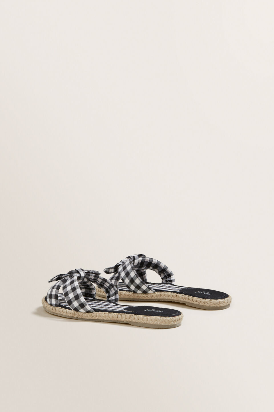 Milly Bow Espadrille  
