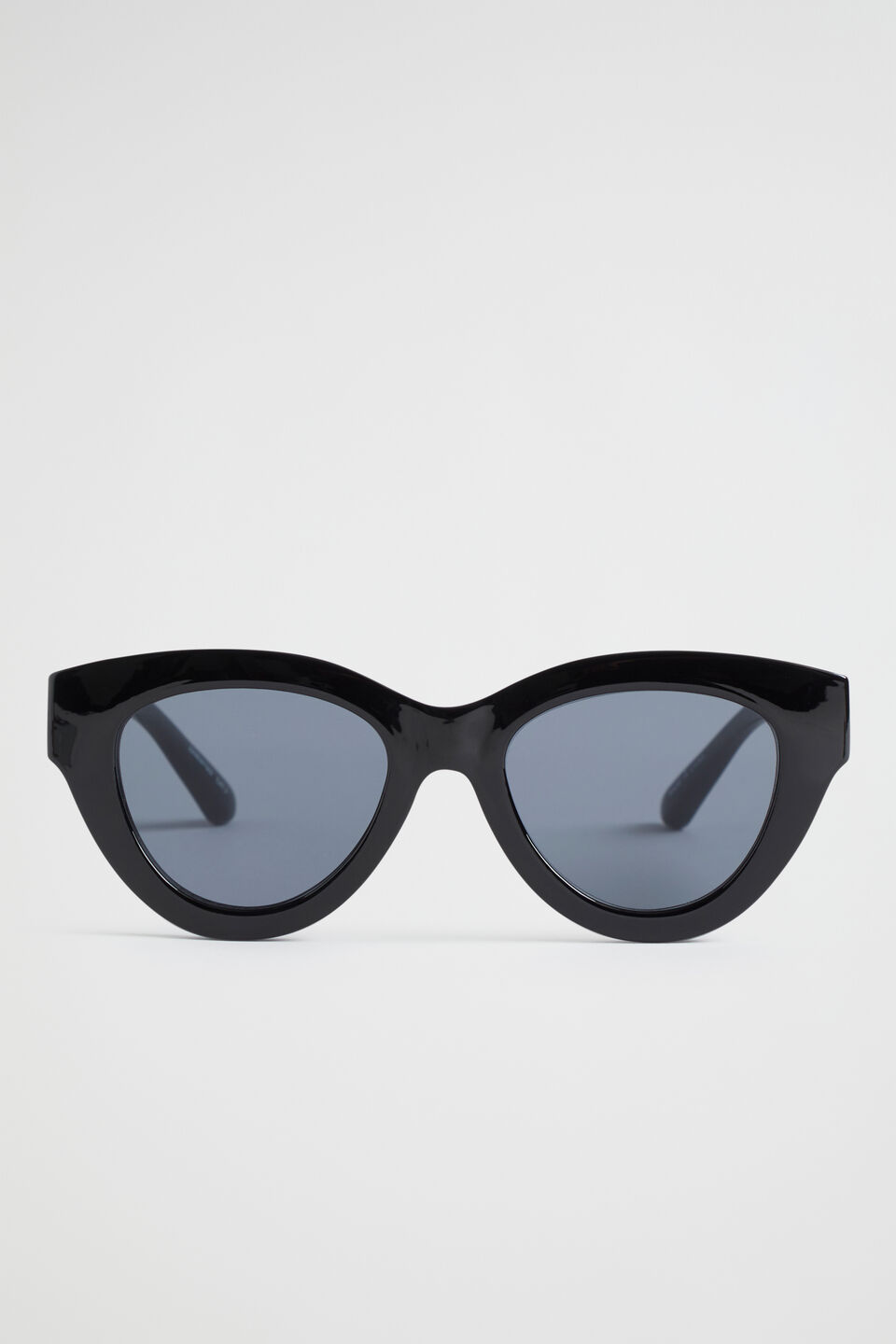 Sarah Cat Eye Sunglasses  Black