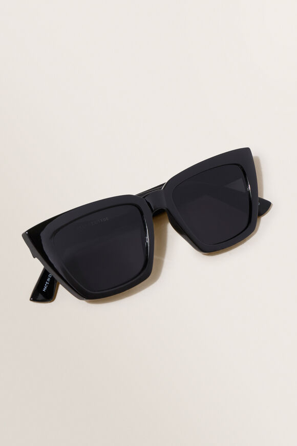 Sophie Cat Eye Sunglasses  Black  hi-res