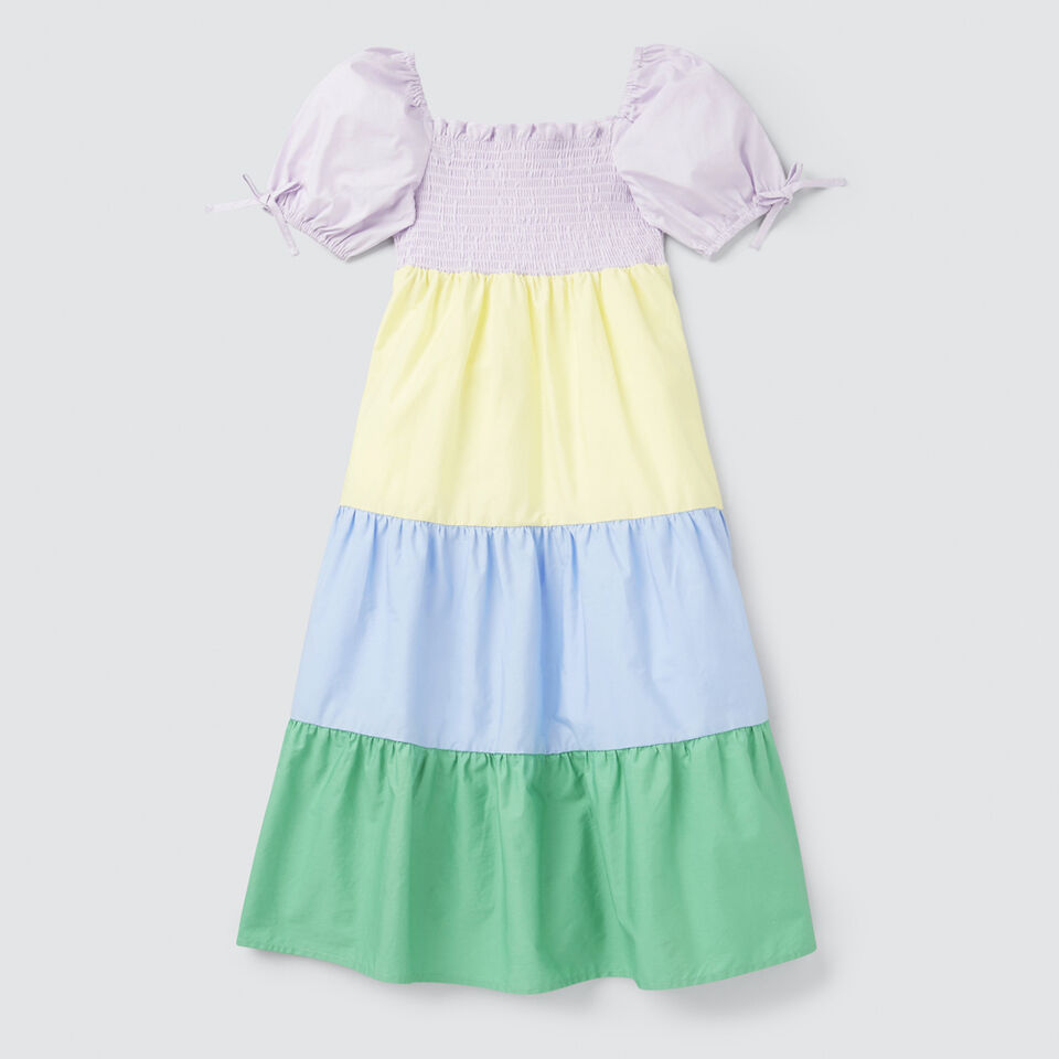 Rainbow Maxi Dress  