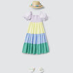 Rainbow Maxi Dress    hi-res