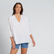 Cotton Longline Shirt    hi-res