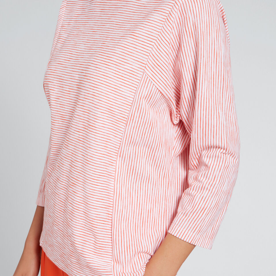Relaxed Stripe Top  