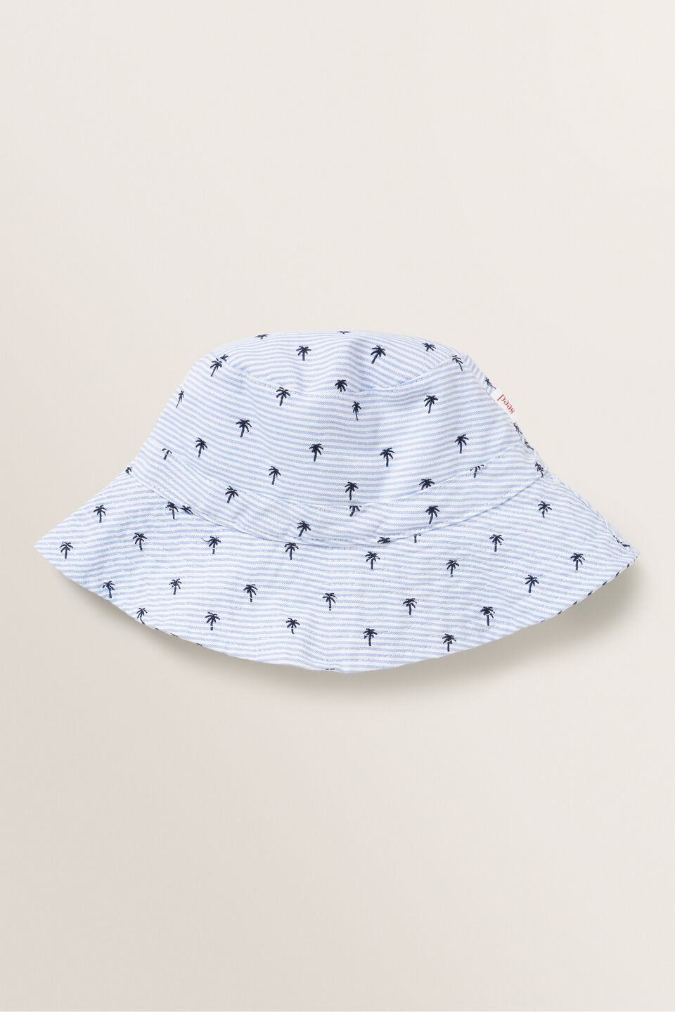 Palm Print Bucket Hat  