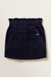 Cord Paperbag Skirt    hi-res