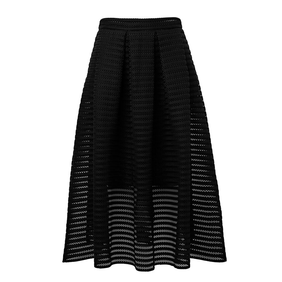 Collection Full Mesh Skirt  