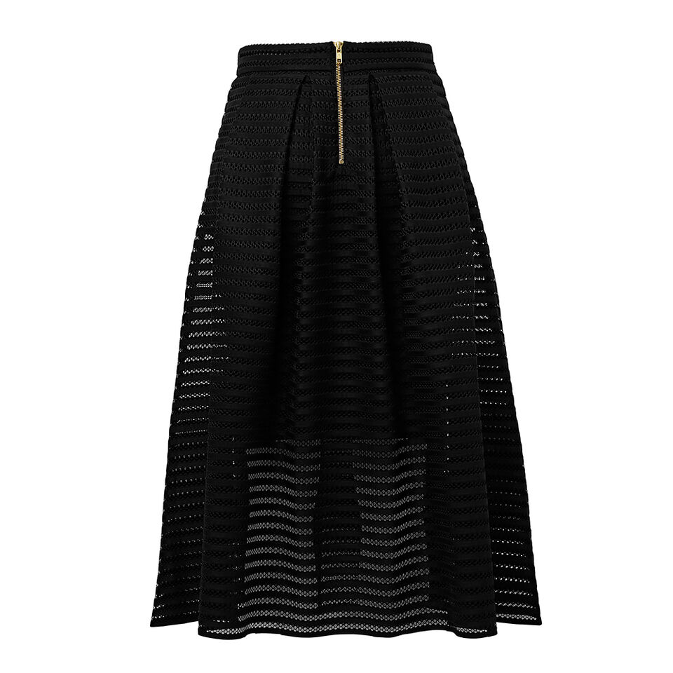 Collection Full Mesh Skirt  