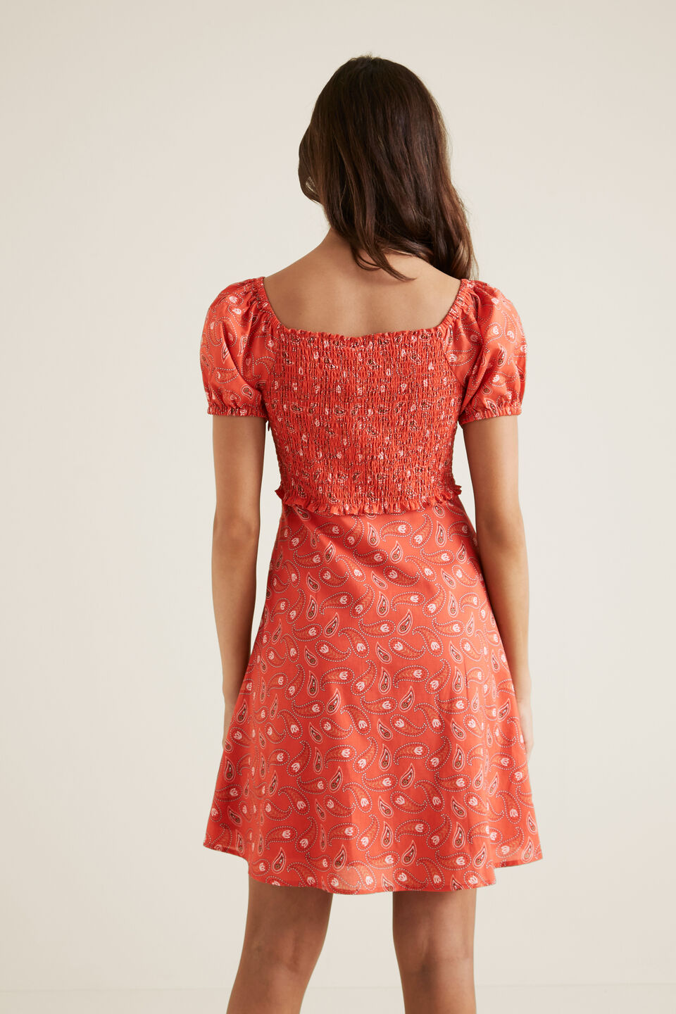 Paisley Dress  Havanna