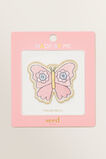 Made By Me Motif Patch  Butterfly  hi-res