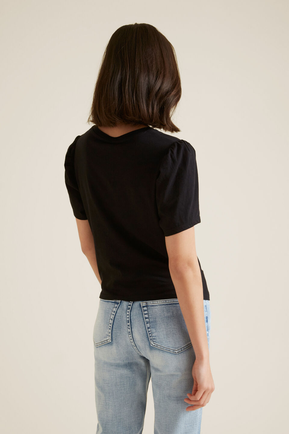 Knot Front Tee  