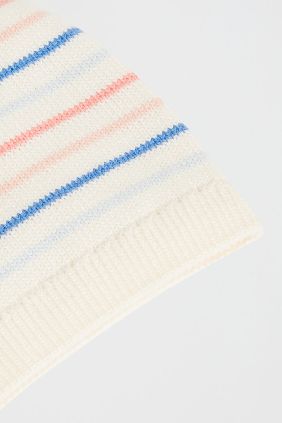 Stripe Knit Hat  Multi