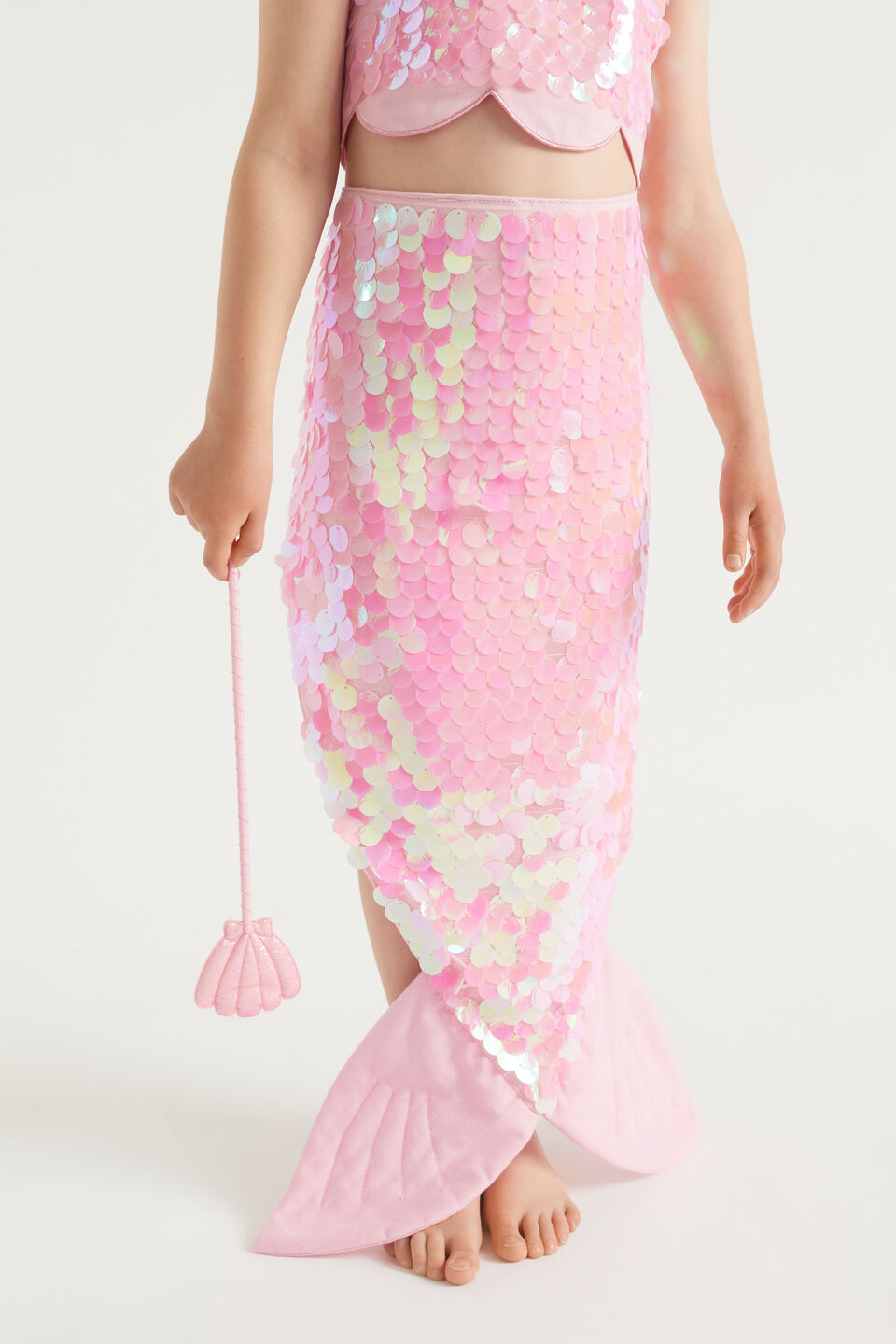 Mermaid Tail Dress Up Set  Multi