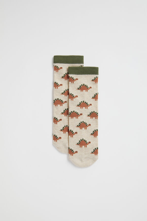 Dino Yardage Sock  Multi  hi-res