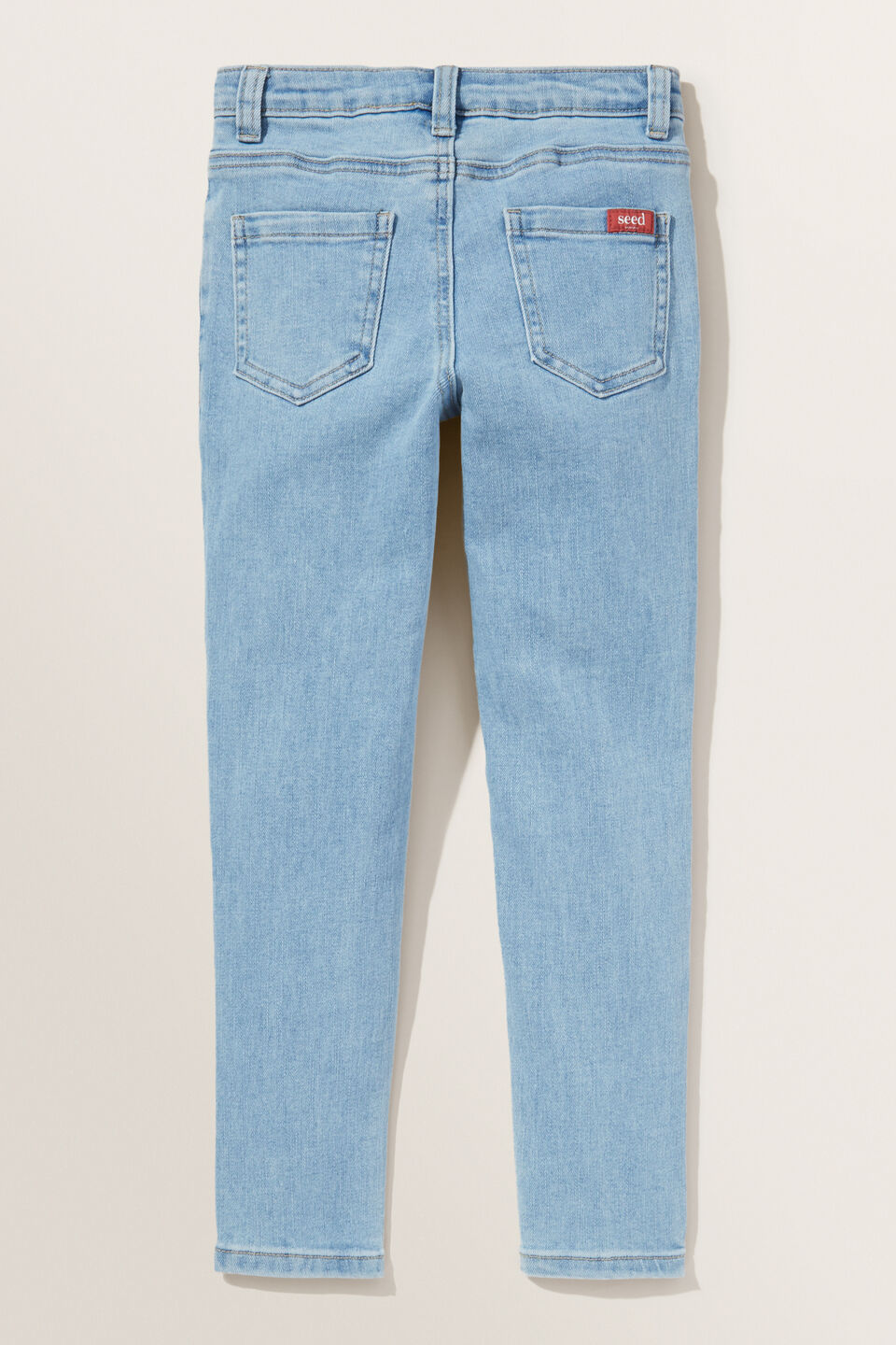 Classic Jeans  Bleached Blue
