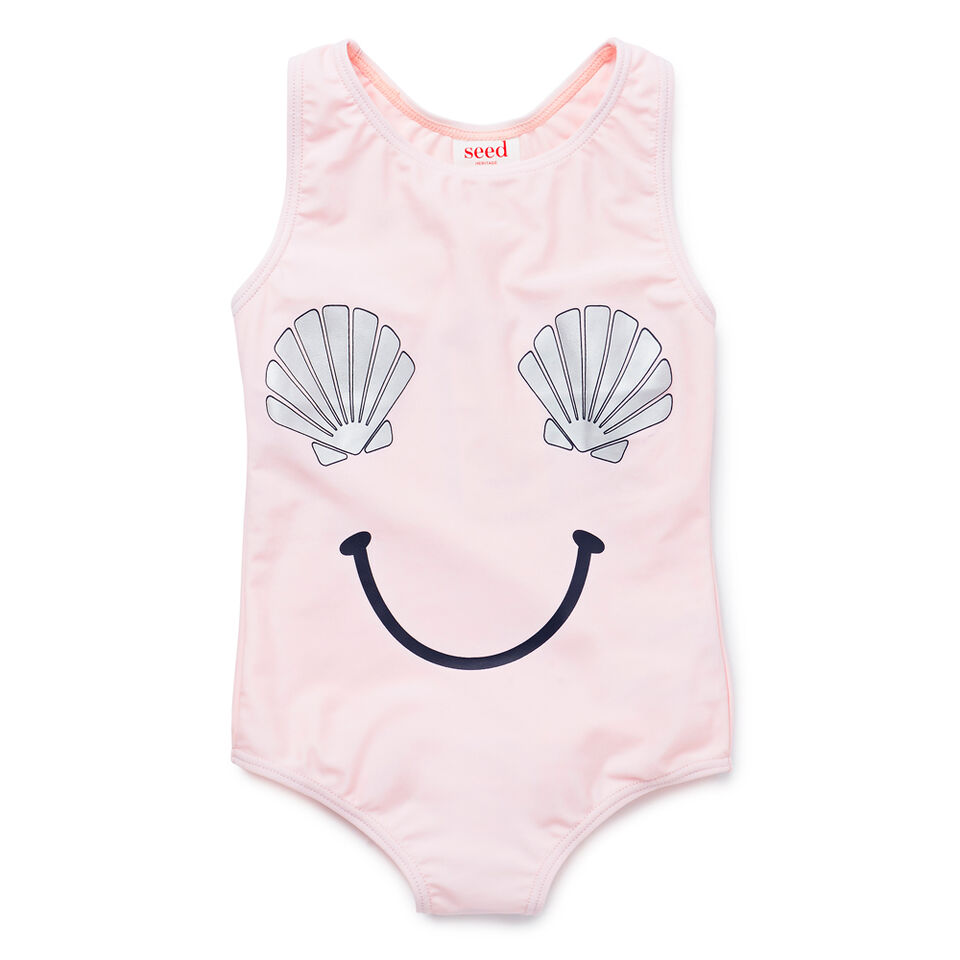 Shell Face Bather  