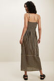 Pintuck Maxi Dress  Stripe  hi-res