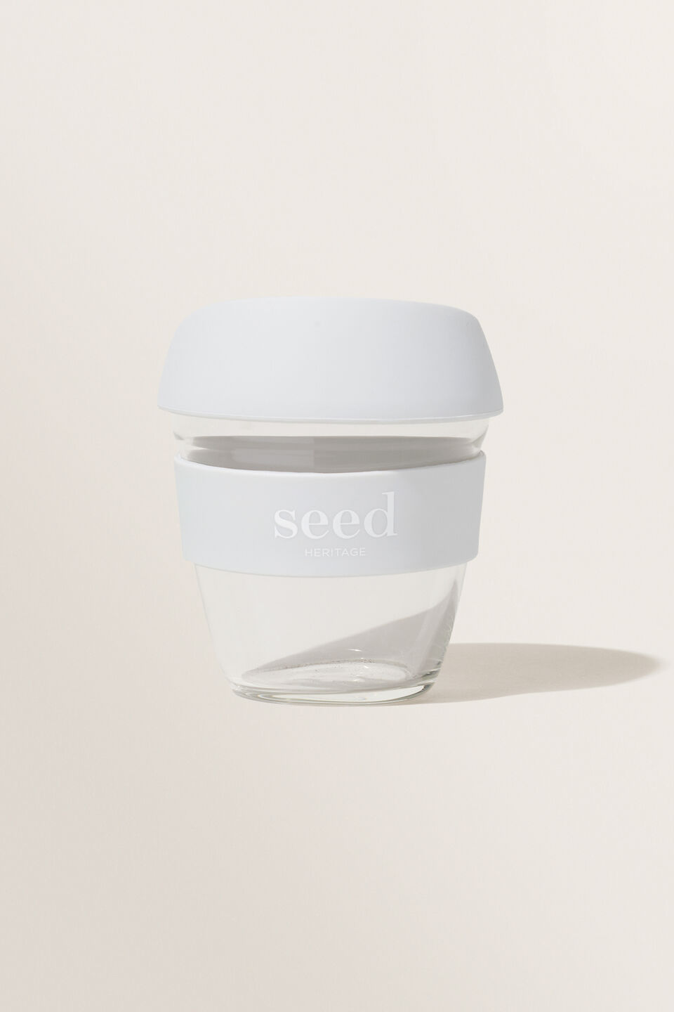 Seed Heritage Reusable Cup  Grey