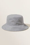 Wool Bucket Hat  Grey  hi-res