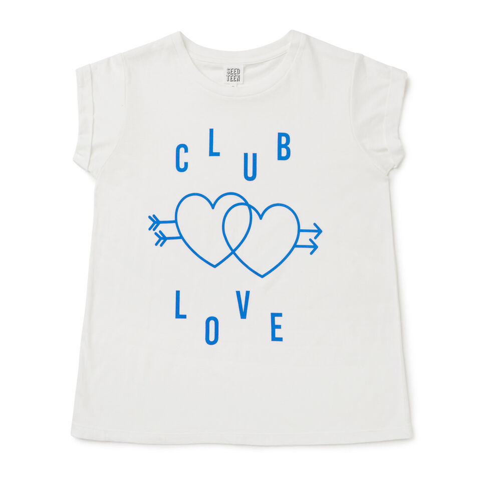 'Club Love' Tee  