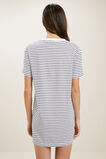 Essential Tee Dress  Midnight Stripe  hi-res