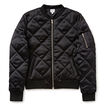 Quilted Bomber Jacket    hi-res
