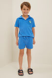 Terry Towelling Short  Bluebell  hi-res