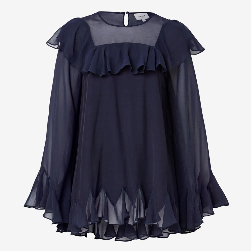Frill Detail Blouse  