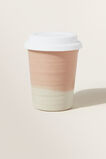 Tate Travel Cup  Dusty Coral  hi-res