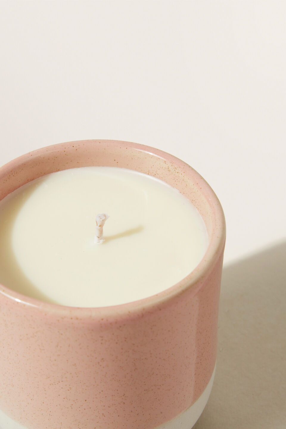 Tate Candle  Dusty Coral