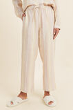 Linen Pyjama Pant  Multi Stripe  hi-res