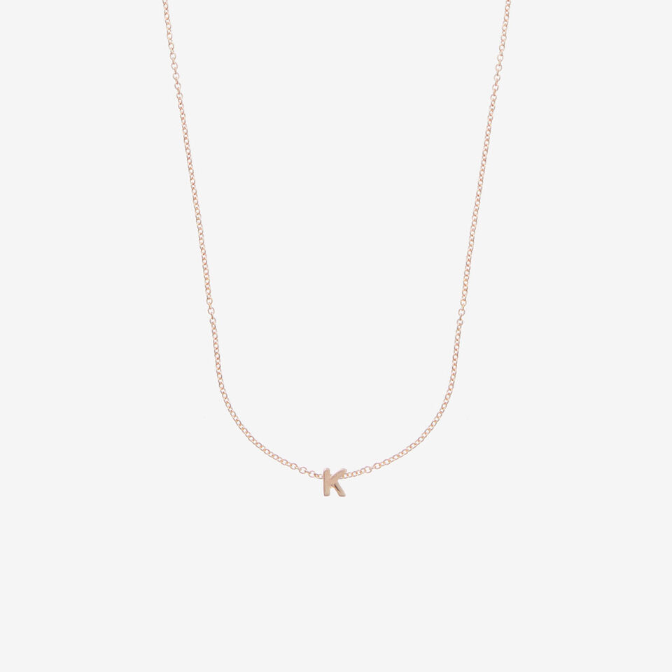 Initial Necklace  