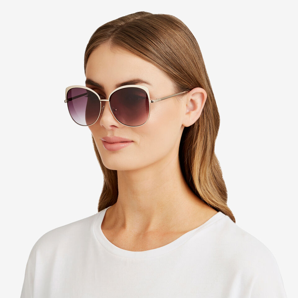 Claudia D-Frame Sunglasses  9