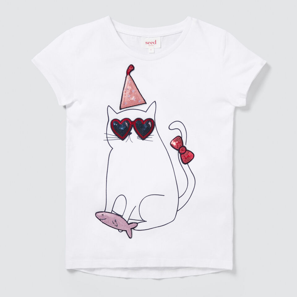 Kitty Patches Tee  1