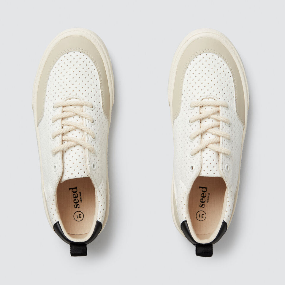 Smart Lace-Up Trainer  1