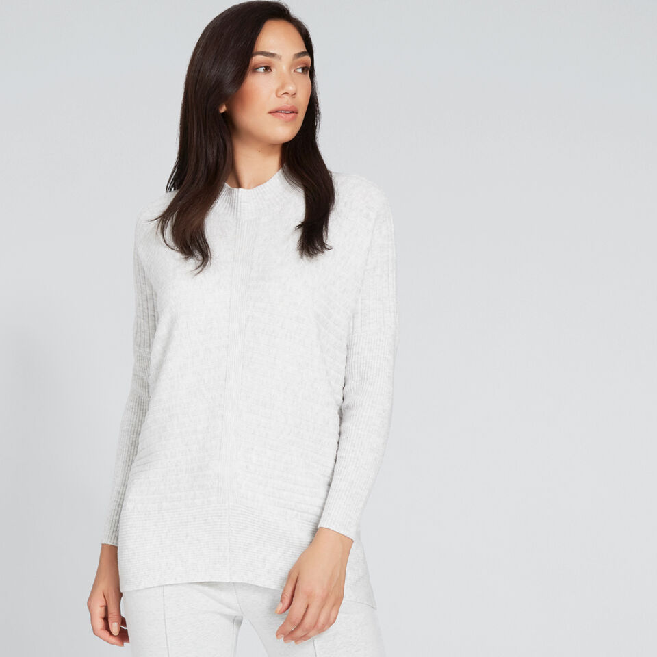 High Neck Cosy Sweater  