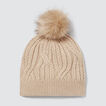 Cable Knit Beanie  3  hi-res