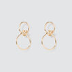 Linked Circle Earrings  9  hi-res