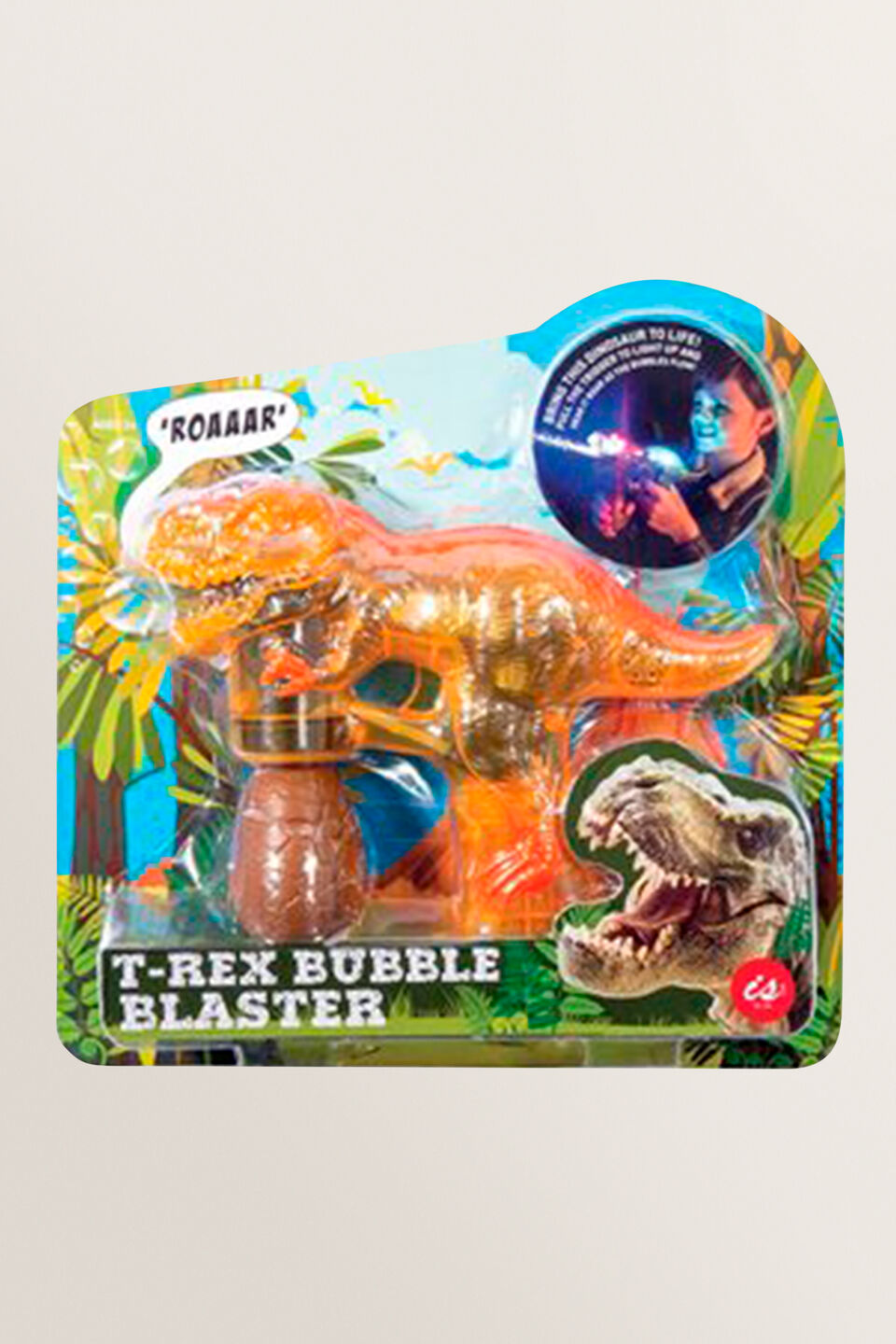T-Rex Bubble Blaster  