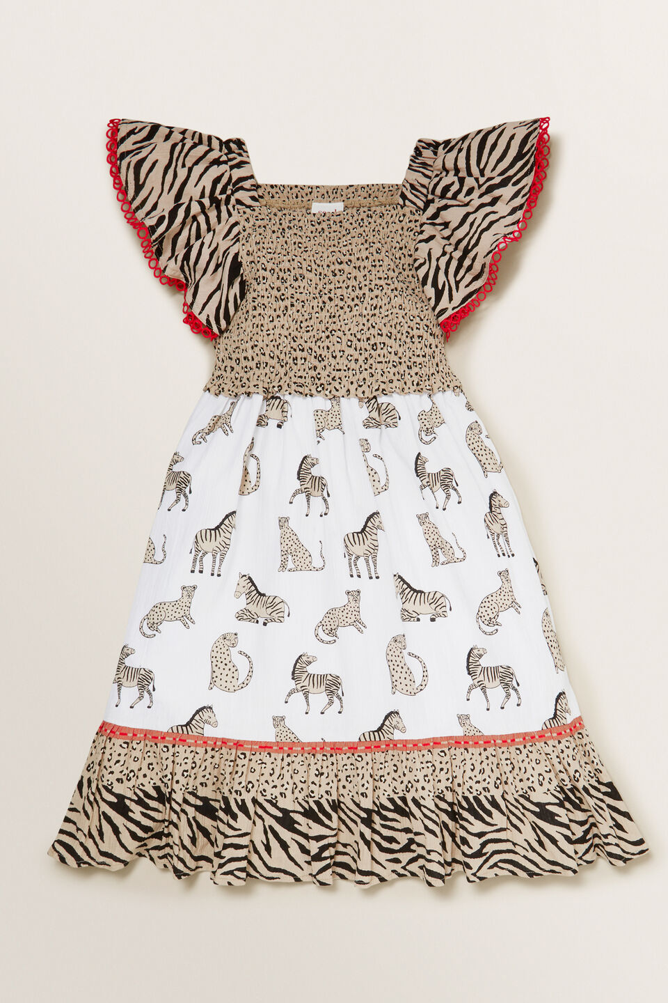 Spliced Animal Dress  