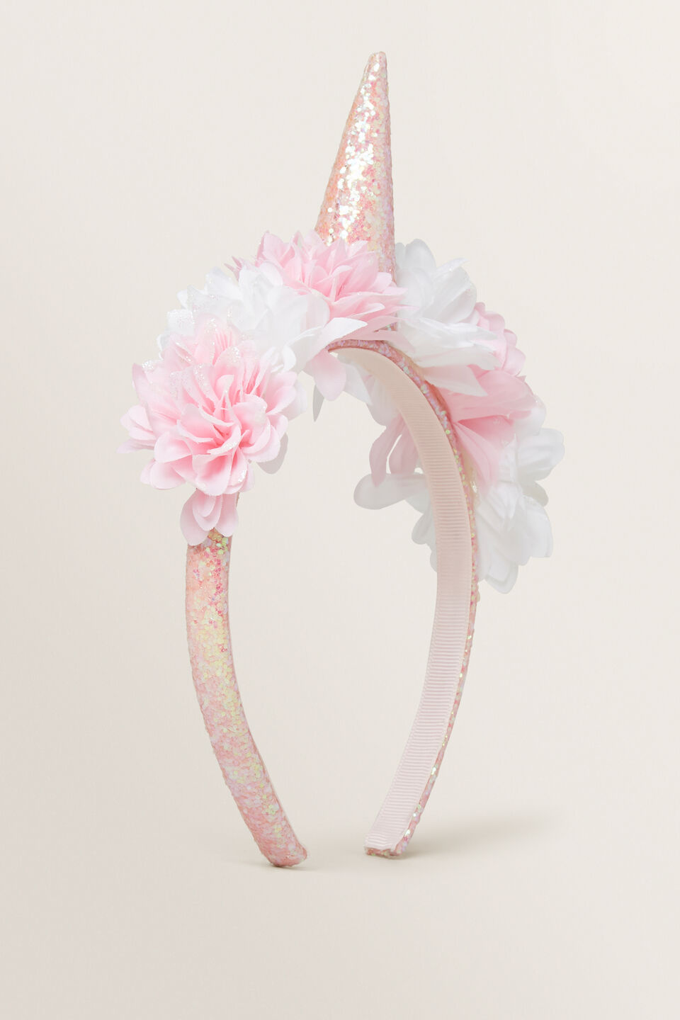 Unicorn Flower Headband  