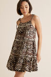 Multi Zebra Dress    hi-res