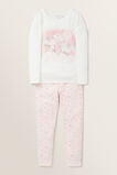 Digi Pegasus Pyjama  Ice Pink Canvas  hi-res
