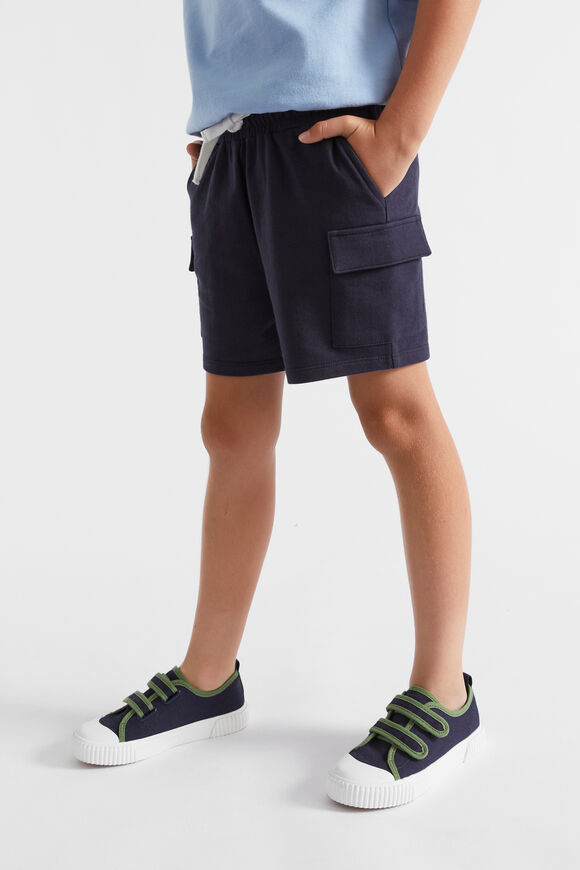 Cargo Track Short  Midnight Blue  hi-res