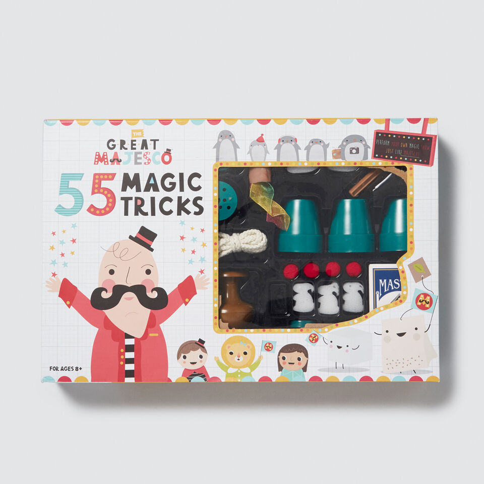 55 Magic Tricks  