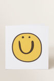 Small Smiley Card    hi-res