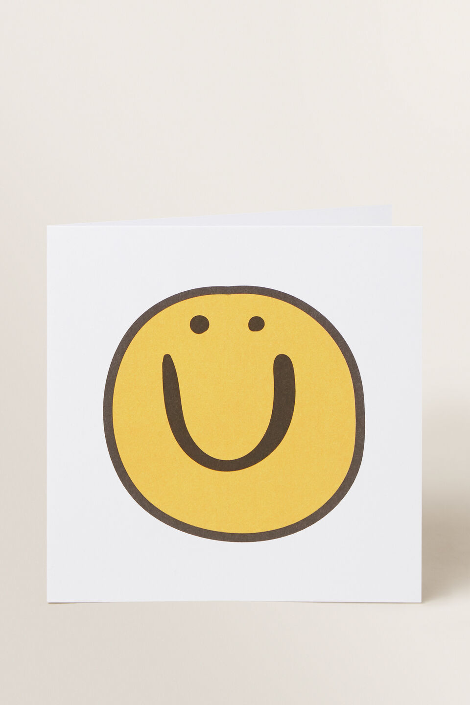 Small Smiley Card  