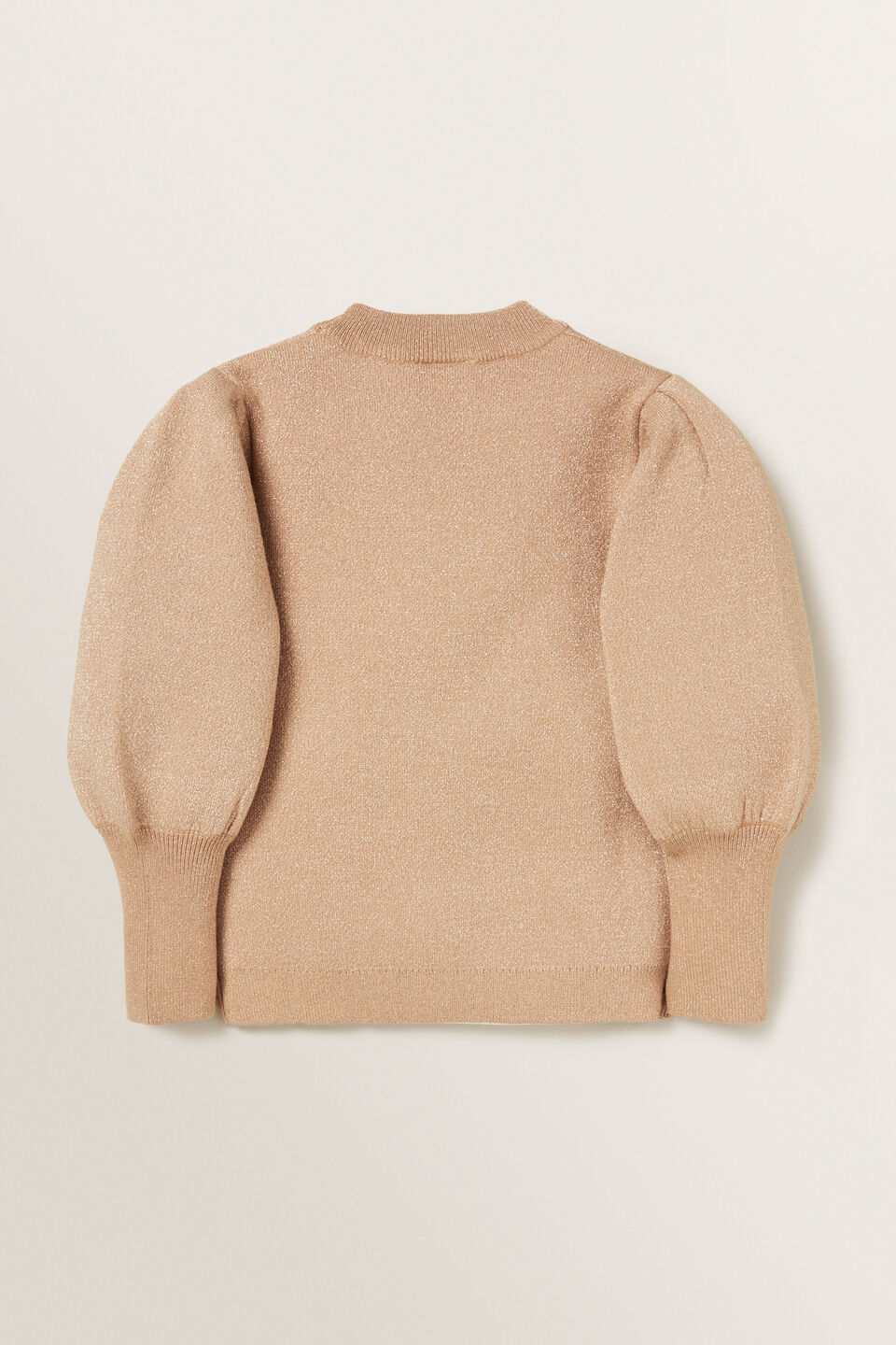 Puff Sleeve Sweater  