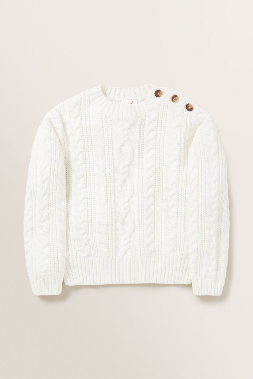 Cable Sweater  